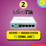 Jasa Setup Hotspot + Voucher System