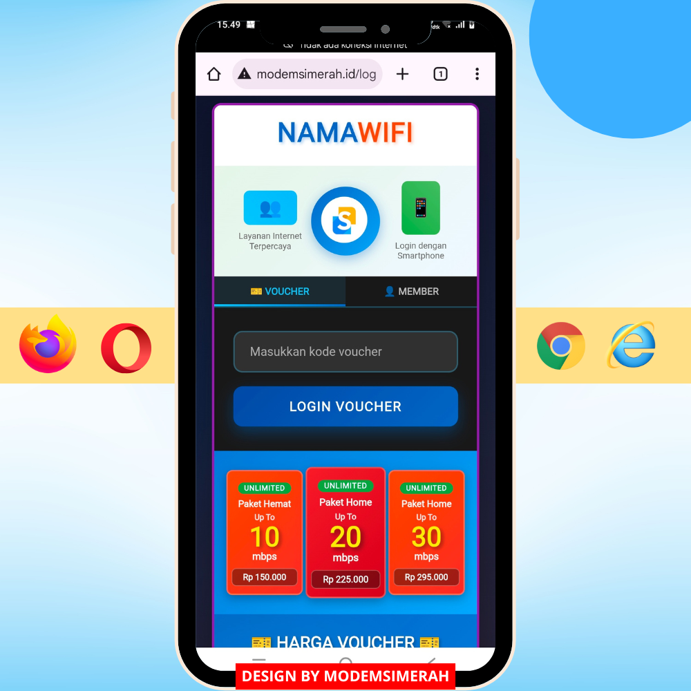 halaman login hotspot mikrotik voucher menarik
