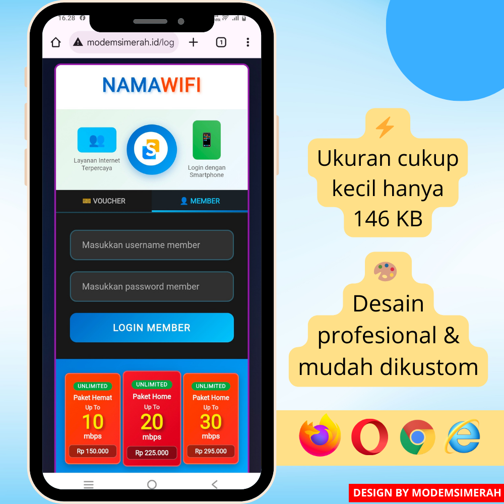 halaman login hotspot mikrotik voucher