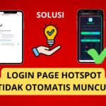 Cara Mengatasi Login Page Hotspot Tidak Otomatis Muncul