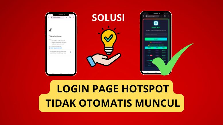Cara Mengatasi Login Page Hotspot Tidak Otomatis Muncul