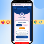 Template login Mikrotik profesional kompatibel dengan router Mikrotik