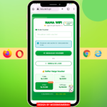 Template login hotspot voucher ringan dan cepat
