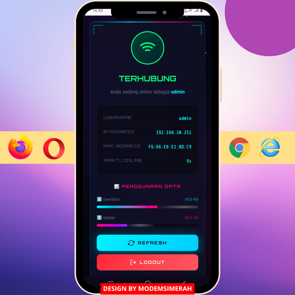 login page mikrotik esports