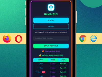 template login hotspot mikrotik premium