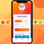 Tab Akses internet Desa Digital