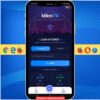 Tab Template Login Page Mikrotik Desa Digital dengan desain modern dan responsif