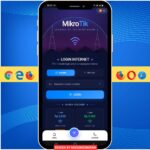 Tab Template Login Page Mikrotik Desa Digital dengan desain modern dan responsif