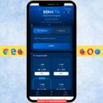 Tab - Template login page MikroTik usaha dengan desain profesional